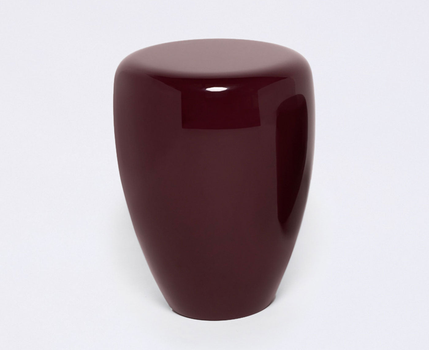 Dot Table Stool - Deep Garnet