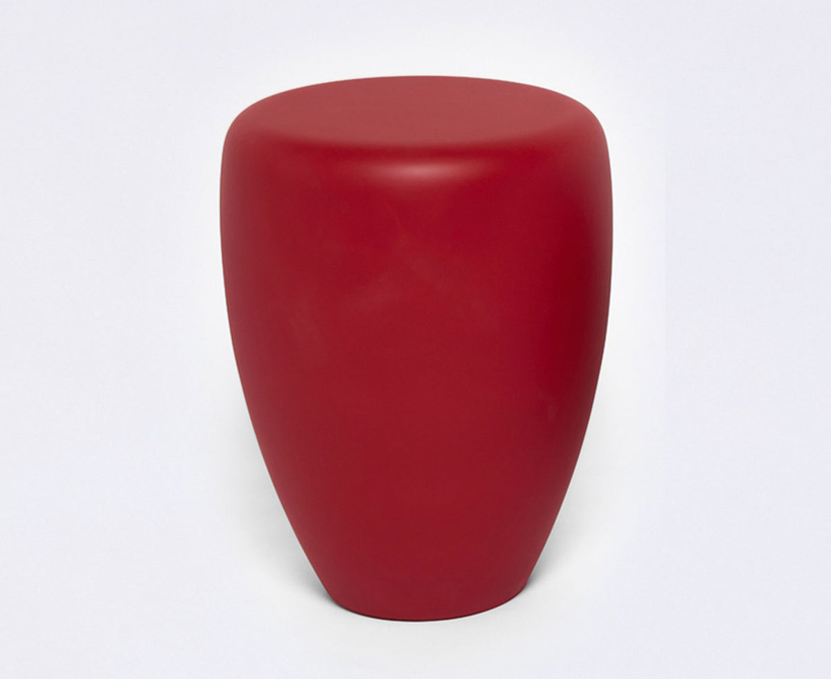 Dot Table Stool - Iconic Red Matte