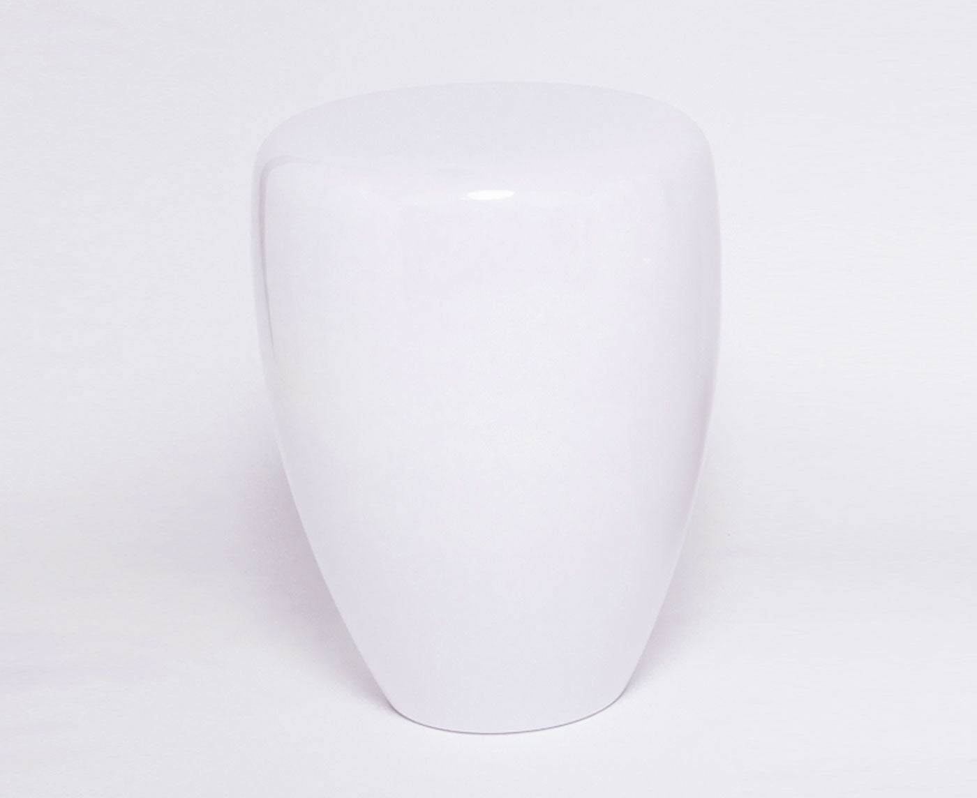 Dot Table Stool - Milky White