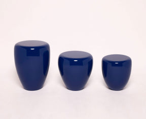 Dot Table Stool - Persian Blue