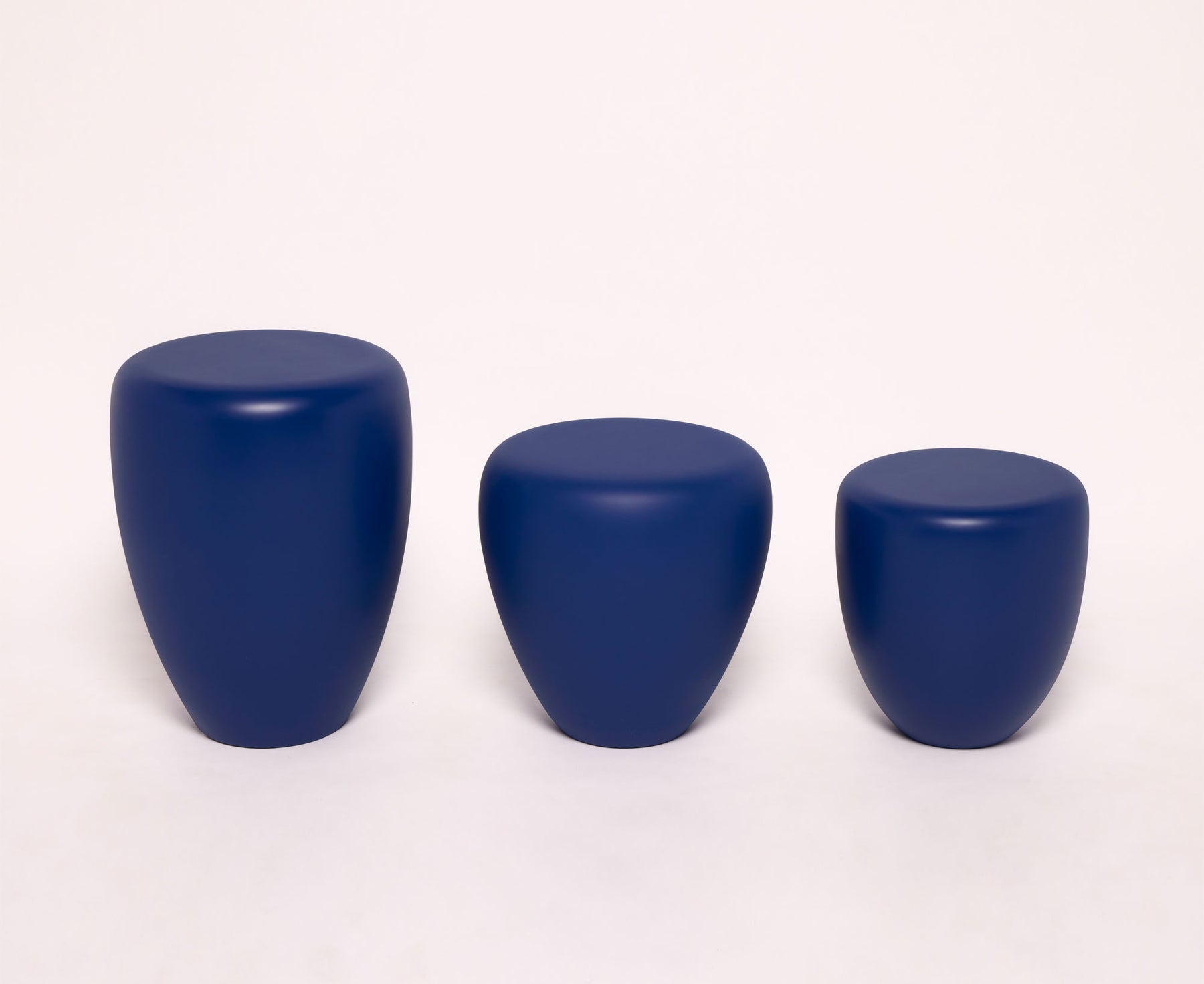 Dot Table Stool - Persian Blue Matte