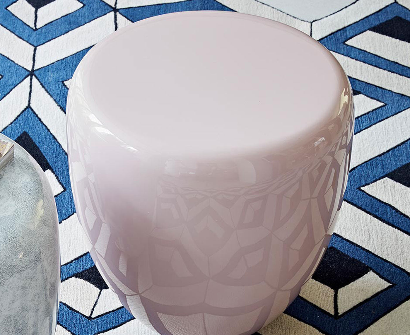 Dot Table Stool - Powder Pink | DSHOP