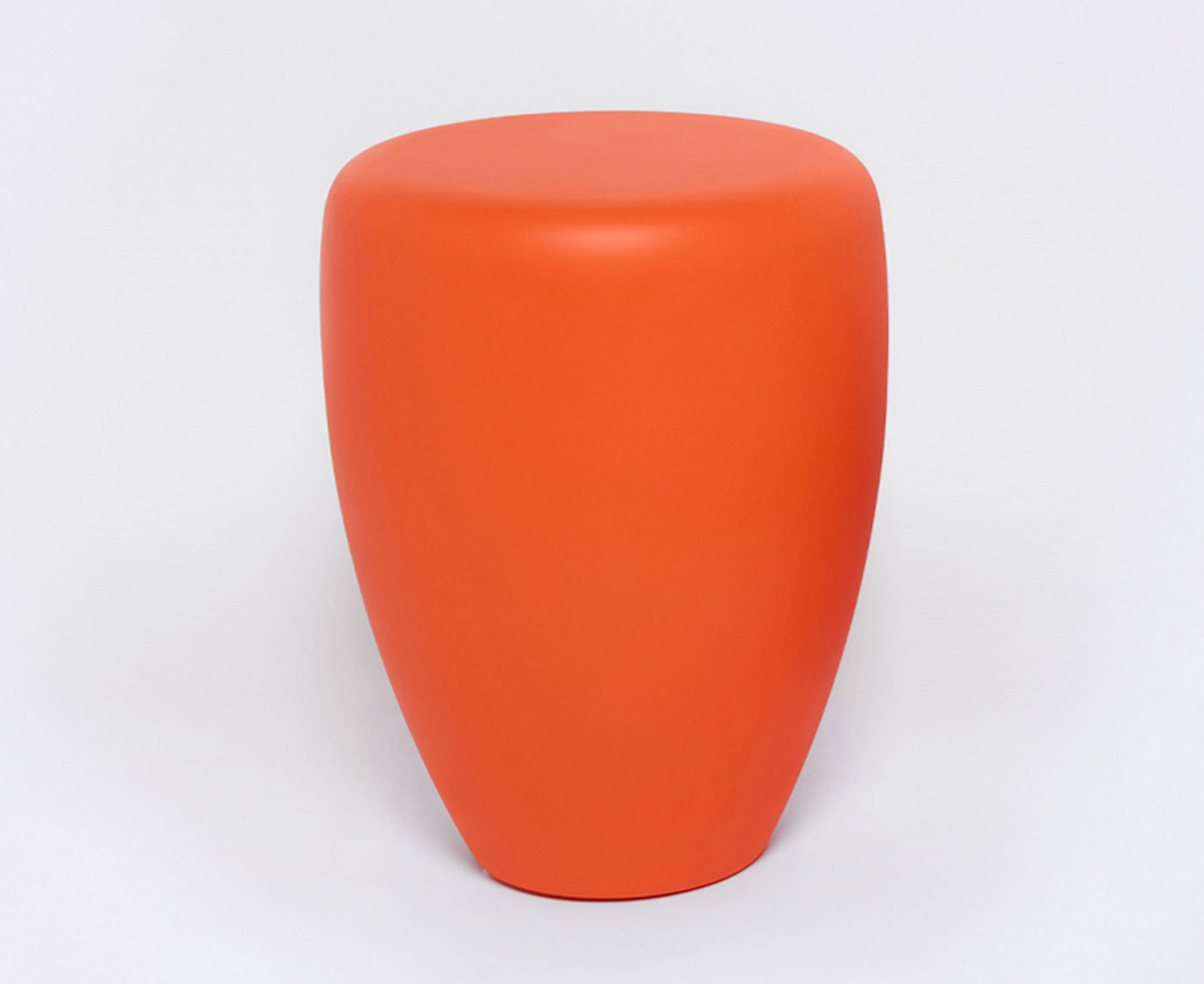 Dot Table Stool - Tangerine Matte | DSHOP