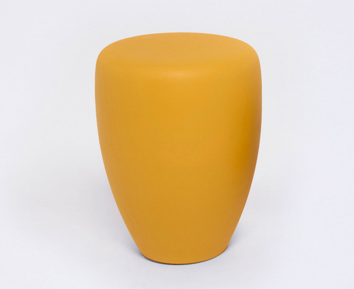 Dot Table Stool - Warm Saffron Matte | DSHOP