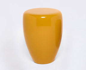 Dot Table Stool - Warm Saffron Glossy | DSHOP