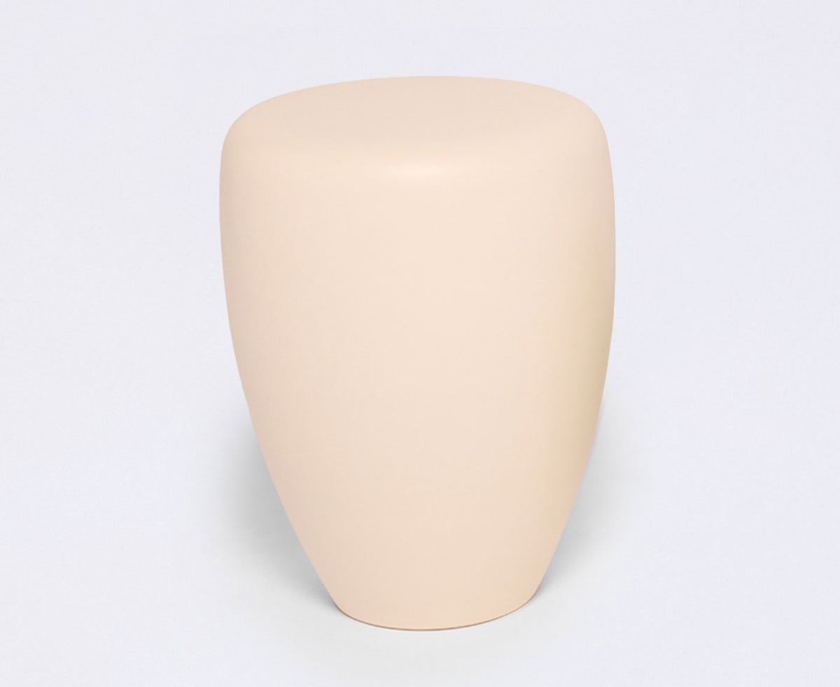 Dot Table Stool - White Sand Matte | DSHOP