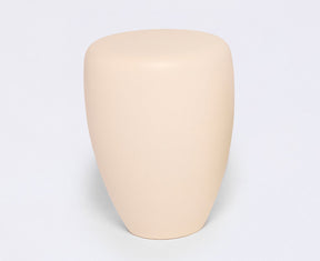 Dot Table Stool - White Sand Matte | DSHOP