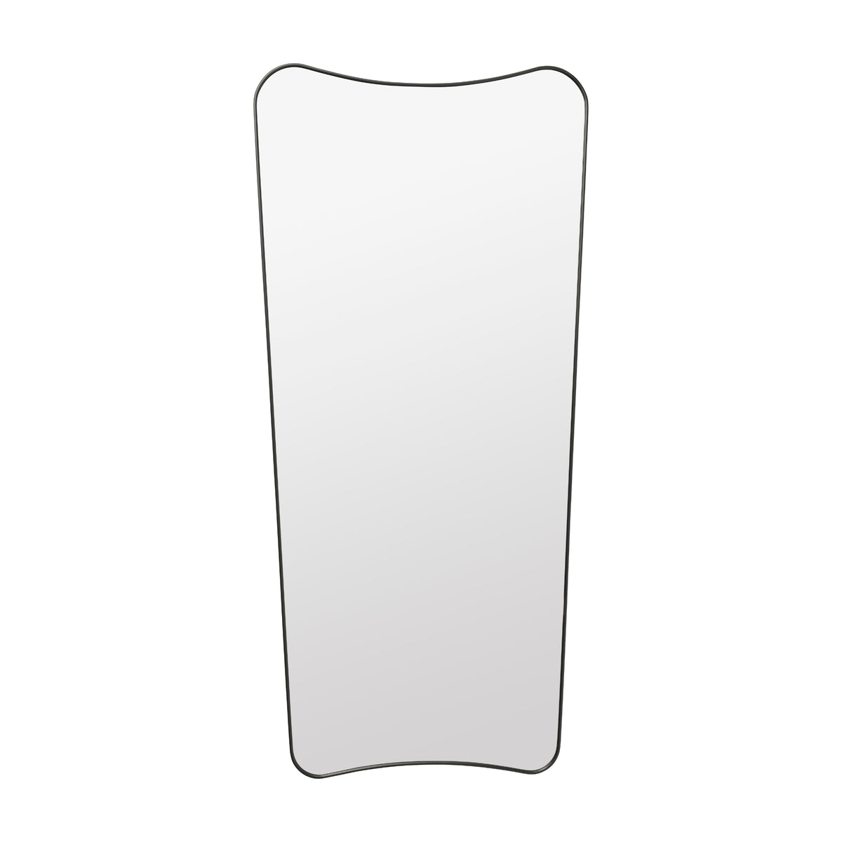 Gio Ponti F.A. 33 Rectangular Wall Mirror - Blackened Brass - DSHOP