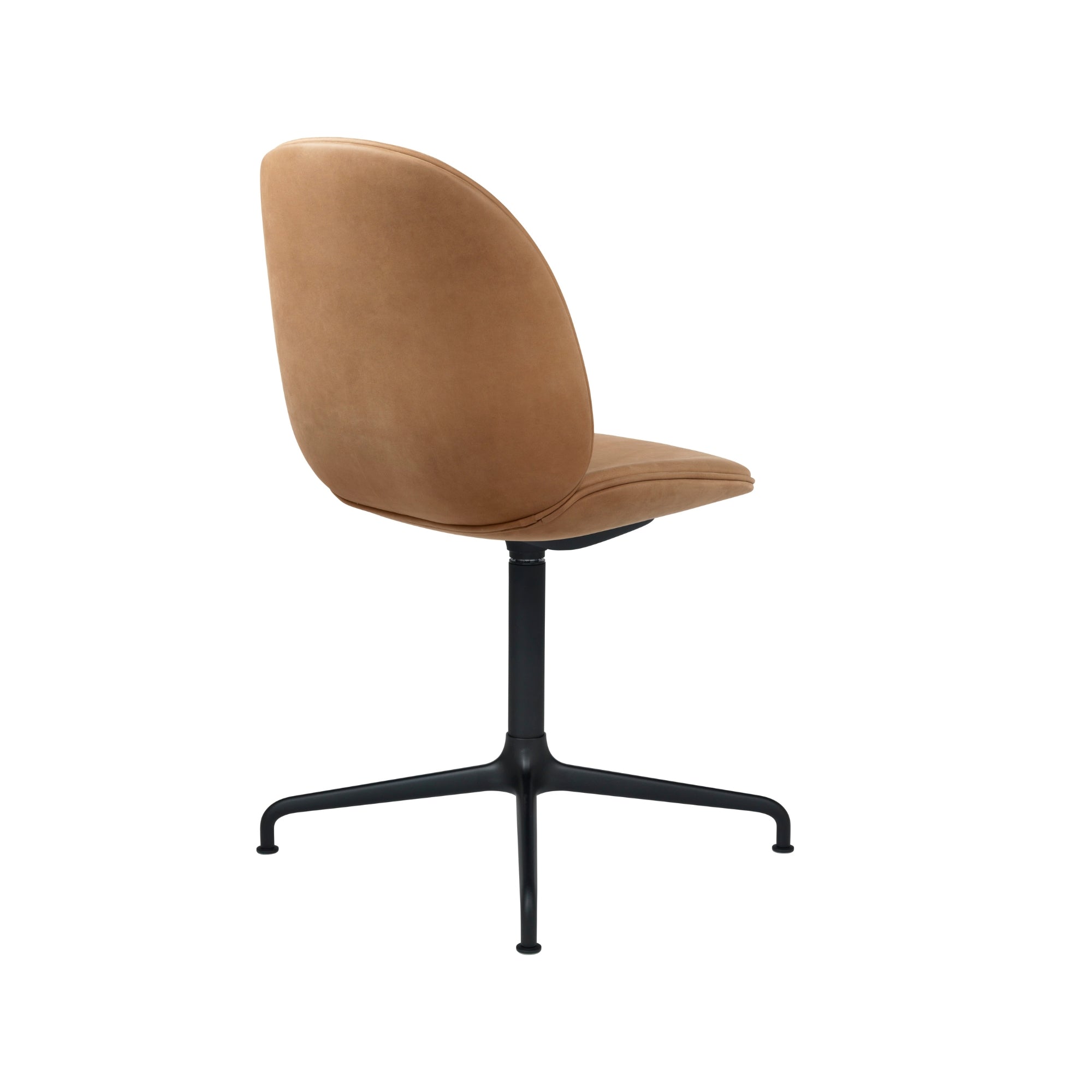 Upholstered Beetle Dining Chair - Casted Swivel Base | DSHOP