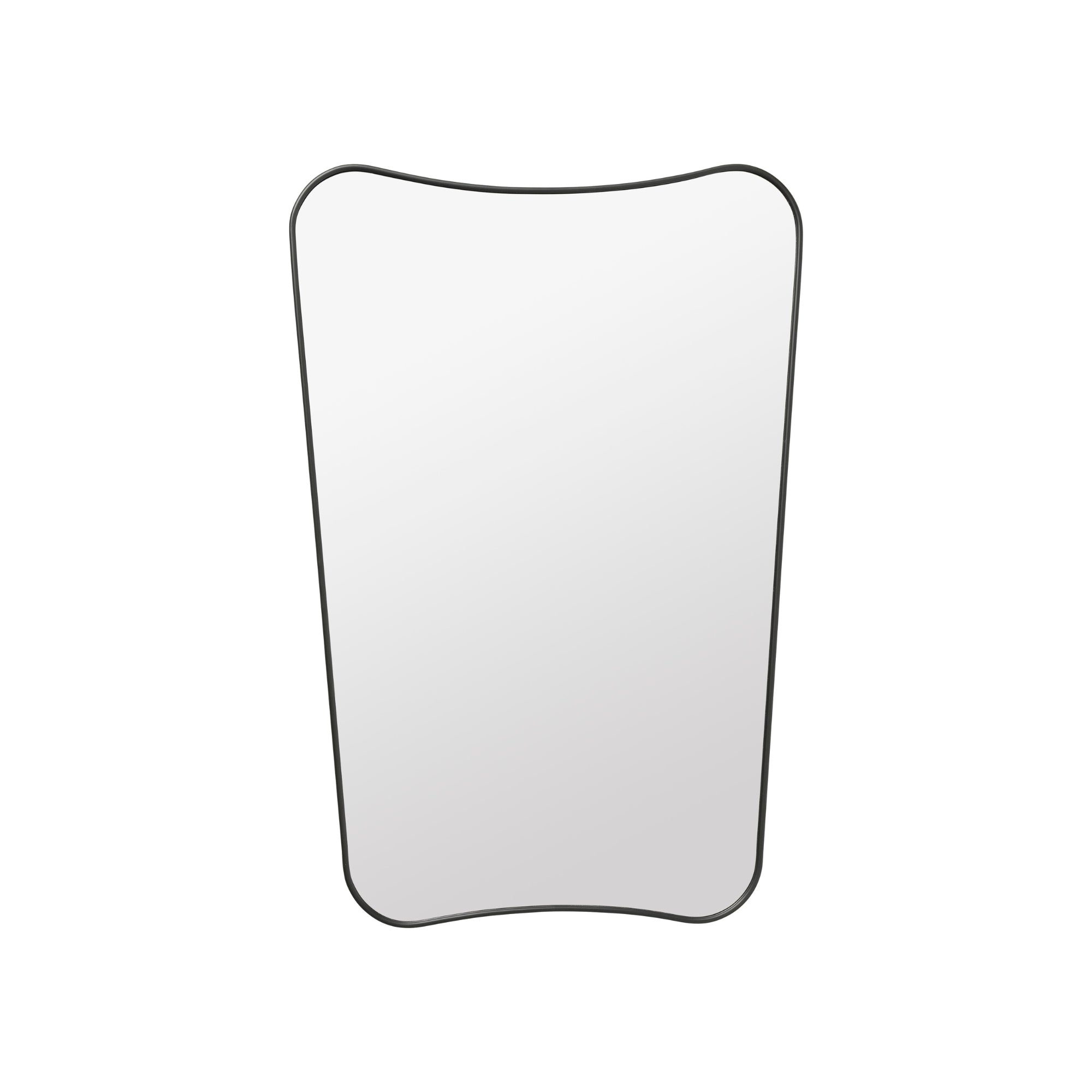 F.A. 33 Rectangular Wall Mirror - Blackened Brass | DSHOP