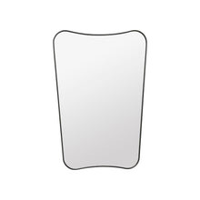 F.A. 33 Rectangular Wall Mirror - Blackened Brass | DSHOP