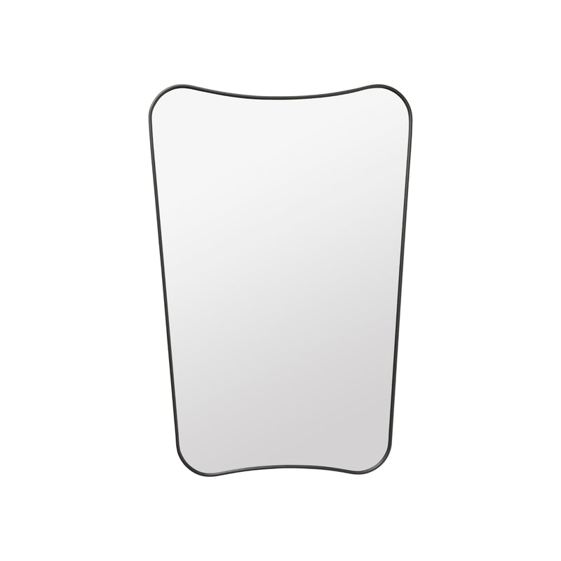 F.A. 33 Rectangular Wall Mirror - Blackened Brass | DSHOP