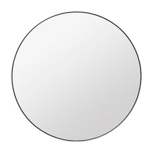 Gubi Round Wall Mirror - Blackened Brass | DSHOP