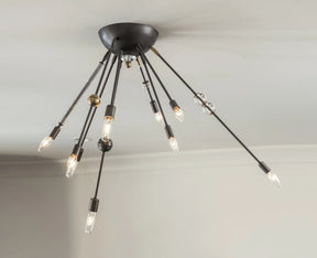 Michelle James 9 Arm Axis Light | DSHOP