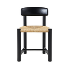 Daumiller Side Chair, Brown/Black Pine