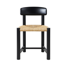 Daumiller Side Chair, Brown/Black Pine