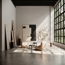 Bulbous Lounge Chair