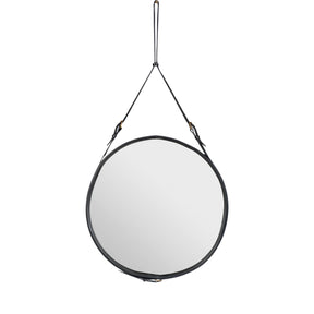 Gubi Adnet Circulaire Mirror - Black | DSHOP