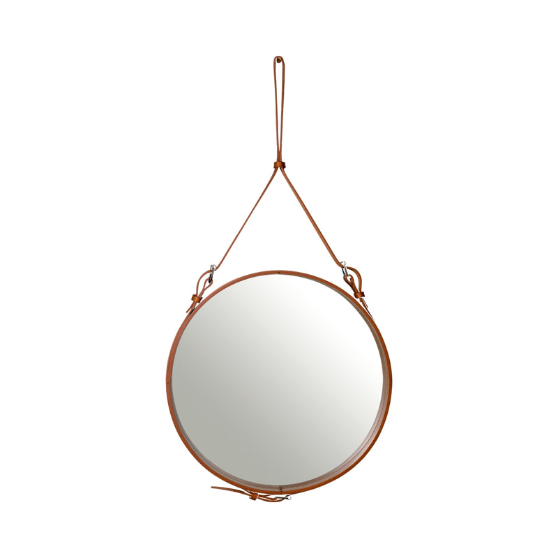 Adnet Circulaire Mirror - Tan | DSHOP