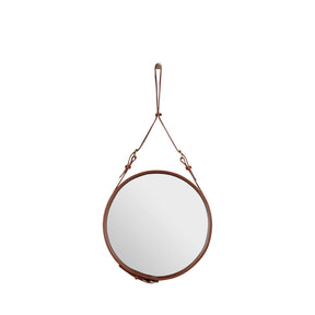 Gubi Adnet Circulaire Mirror - Tan | DSHOP