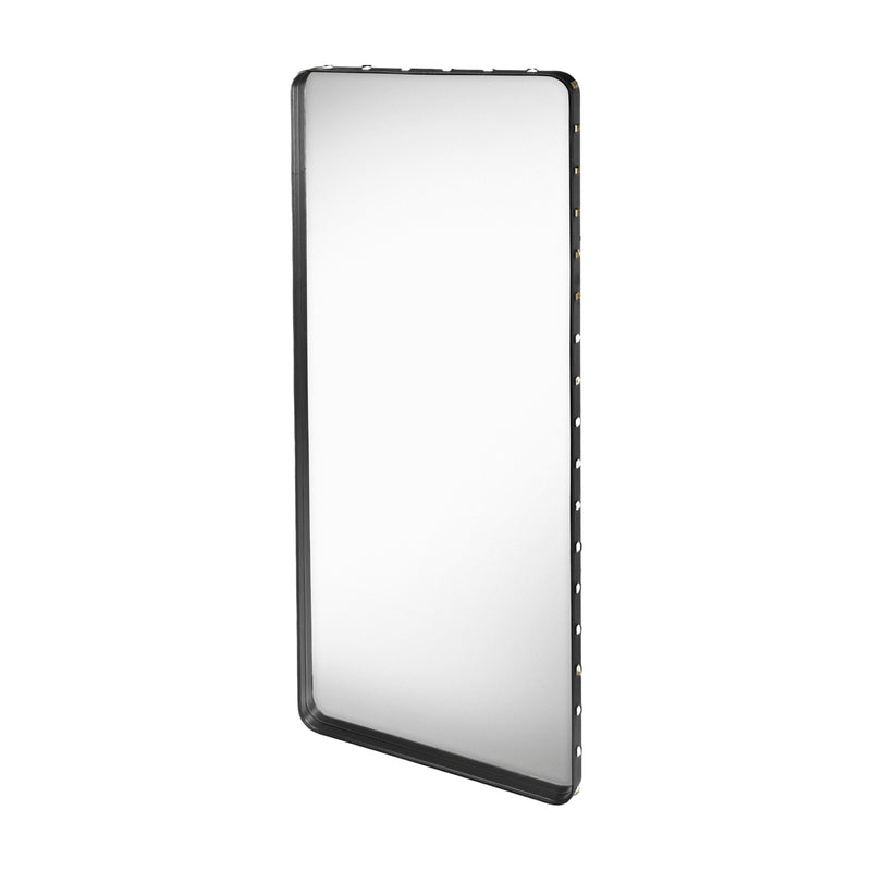 Adnet Rectangulaire Mirror - Black | DSHOP