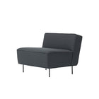 Gubi Modern Line Lounge Chair