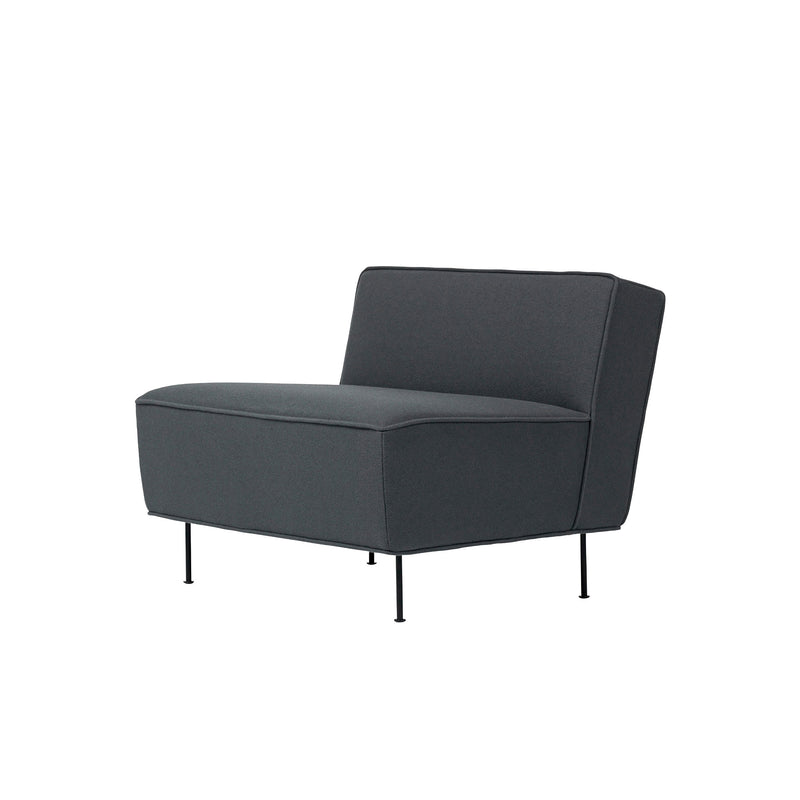 Gubi Modern Line Lounge Chair