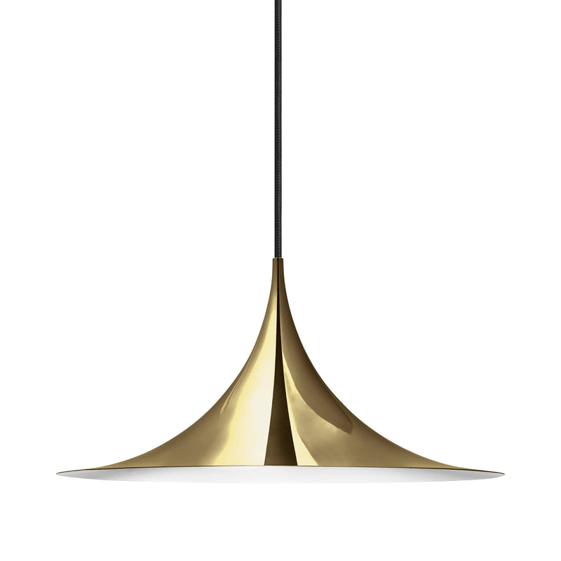 Semi Pendant - All Brass