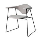 Gubi Masculo Dining Chair with Sledge Base | DSHOP