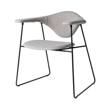 Gubi Masculo Dining Chair with Sledge Base | DSHOP