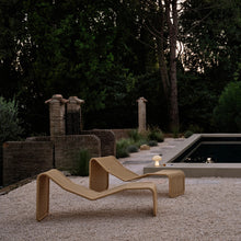 GUBI P3S Outdoor Luxury Chaise Longue by Tito Agnoli