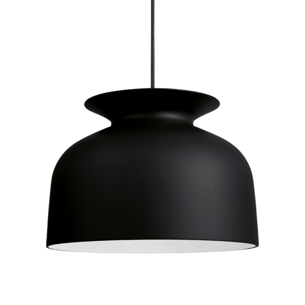 Ronde Pendant Light - Large - Charcoal Black | DSHOP