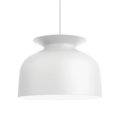 Ronde Pendant Light - Large - Matte White | DSHOP