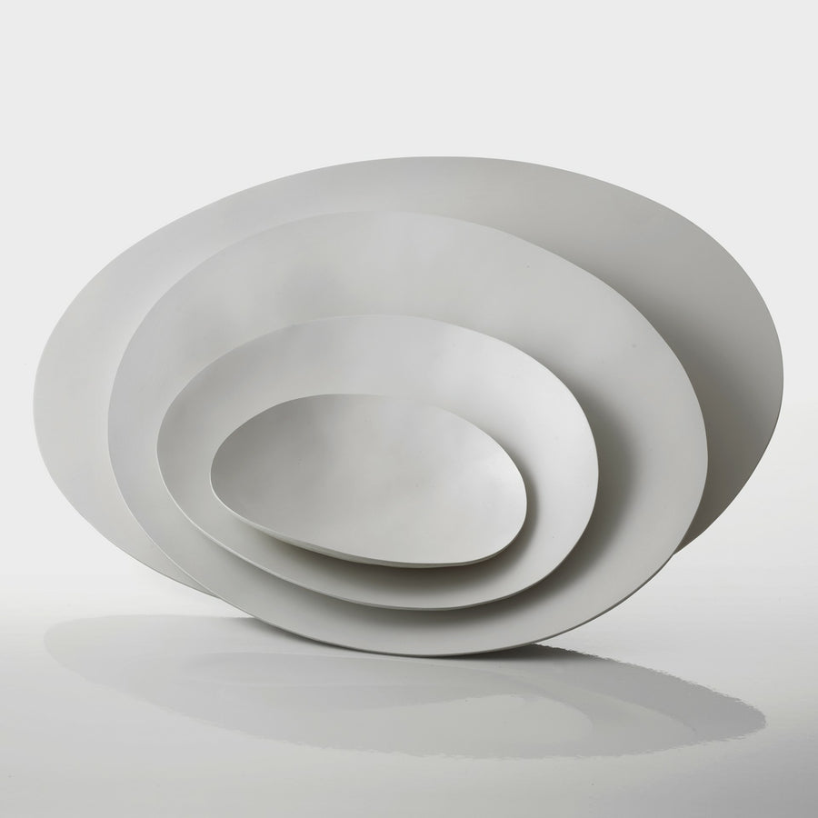 Large Handmade Decorative Trays by Imperfettolab