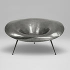 Nido Armchair - Chrome Silver | DSHOP