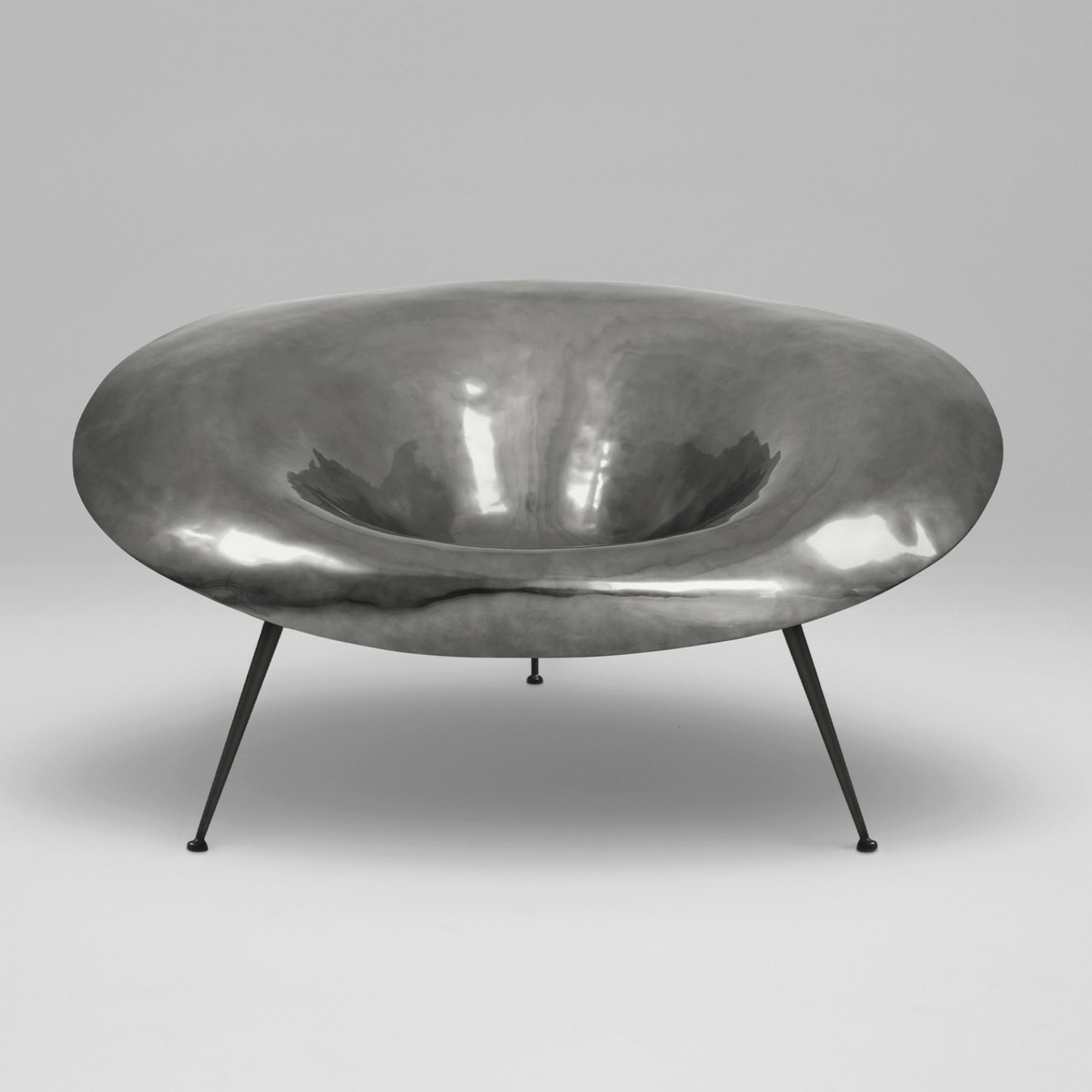 Nido Armchair - Chrome Silver | DSHOP
