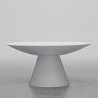 White Oval Dining Table | DSHOP