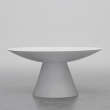 White Oval Dining Table | DSHOP