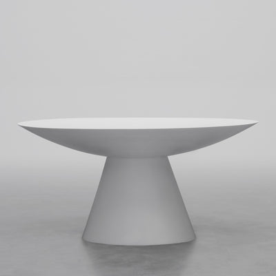 White Oval Dining Table | DSHOP
