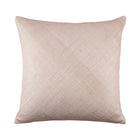 Mini Bling Clay Silver Leather Pillow