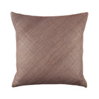 Mini Bling London Bronze Leather Pillow