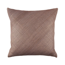 Mini Bling London Bronze Leather Pillow