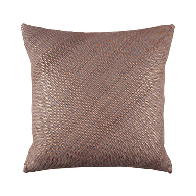 Mini Bling London Bronze Leather Pillow