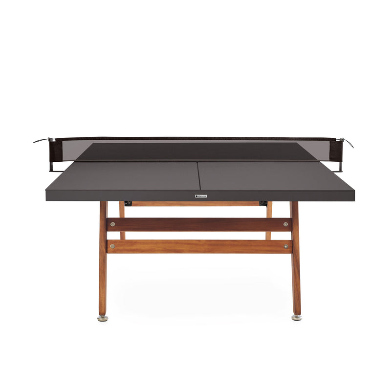 RS Ping Pong Table Stationary Grey Brown