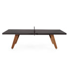 Grey Brown Ping Pong Table
