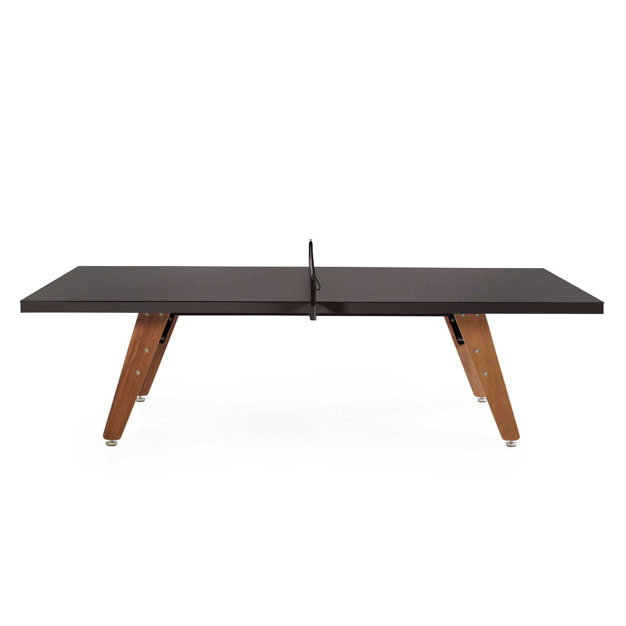 Grey Brown Ping Pong Table