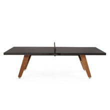Grey Brown Ping Pong Table