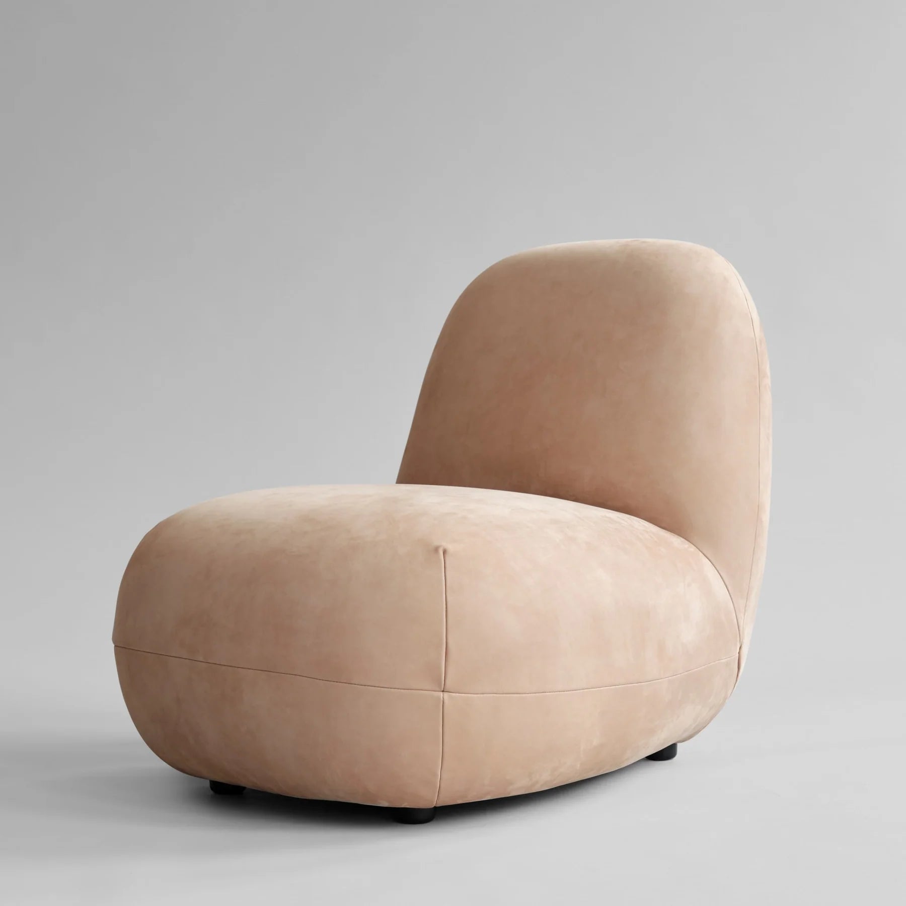 Nubuck Lounge Chair