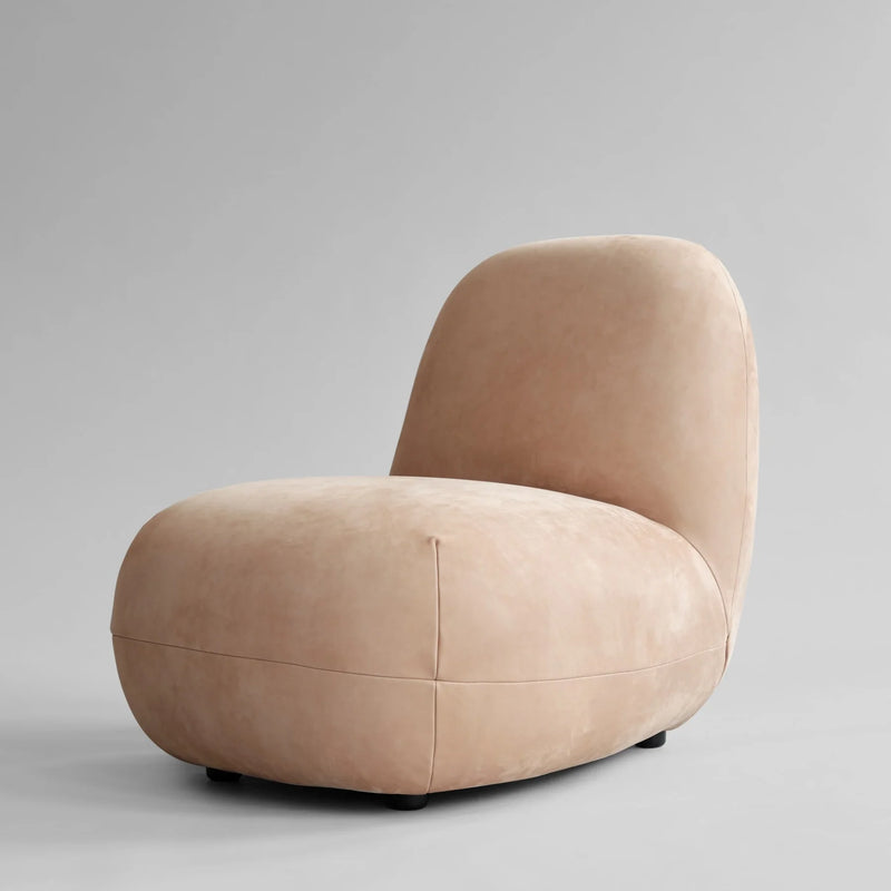 Nubuck Lounge Chair