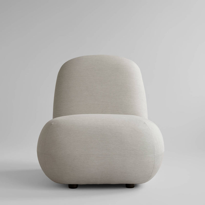 Toe Chair Flat, Warm Ash